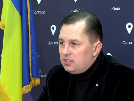 Начальнику поліції Одеської області Дмитрові Головіну важко дався український текст