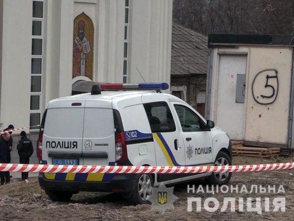 Возле церкви в Киеве нашли тело сотрудника Администрации Президента