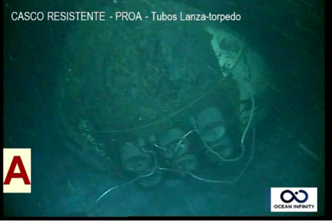 Аргентинські військові офіційно назвали причиною загибелі аргентинського підводного човна San Juan вибух на борту