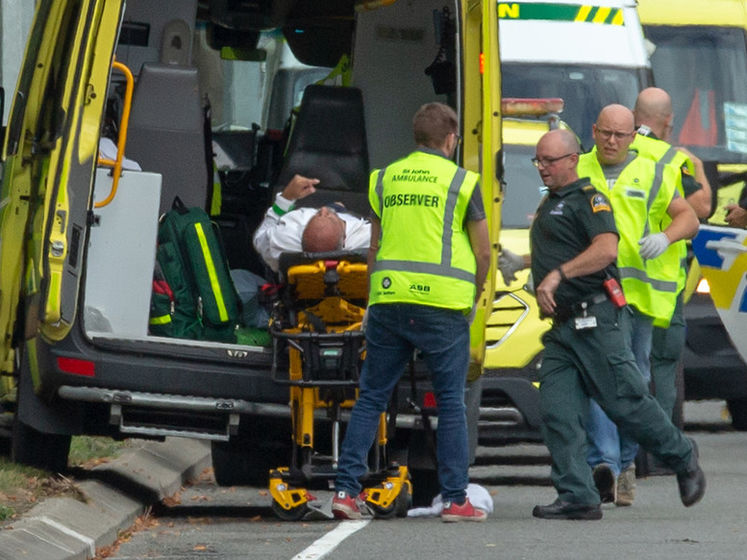 У Новій Зеландії невідомі відкрили стрілянину у двох мечетях, кількість жертв уточнюють