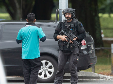 Оприлюднено запис затримання одного з підозрюваних у нападі на мечеті в Новій Зеландії