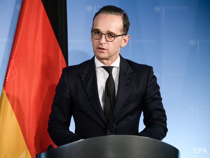 Глава МИД Германии об аннексии Крыма: Пятый год проходит с момента этого фатального правонарушения