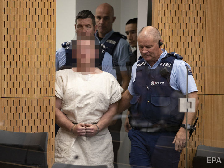 Обвиняемый в убийстве людей в мечети в Новой Зеландии Таррант отказался от адвоката