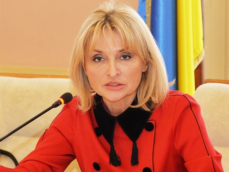 Ирина Луценко заявила, что закон об украинском языке будет принят к концу первого тура президентских выборов