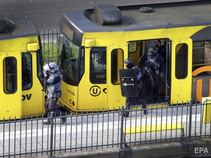 В нападении на трамвай в Утрехте подозревается уроженец Турции &ndash; полиция