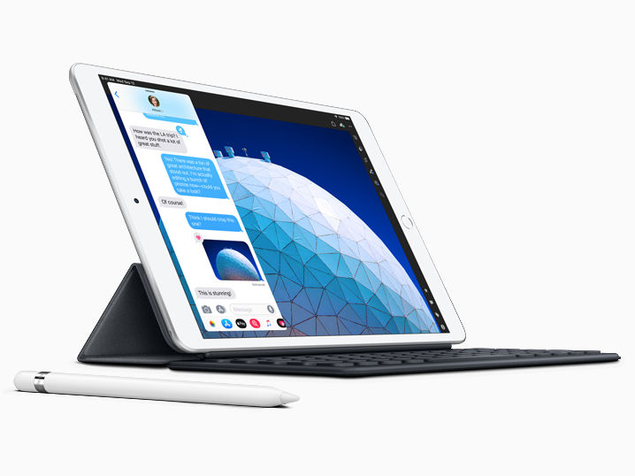 Apple представила новые модели планшетов iPad Air и iPad mini