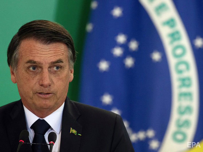 Президент Бразилии Болсонару призвал “покончить с коммунизмом”