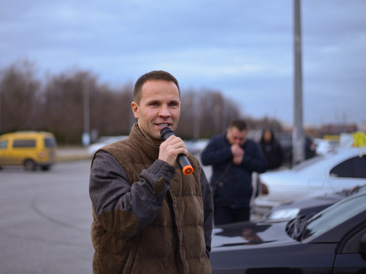 Кандидат в президенты Деревянко: Львовяне поддержали автопробег за 10-процентную растаможку авто