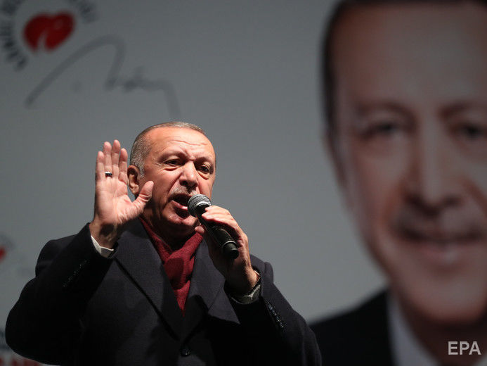 Ердоган заявив, що скасування смертної кари в Туреччині було помилкою