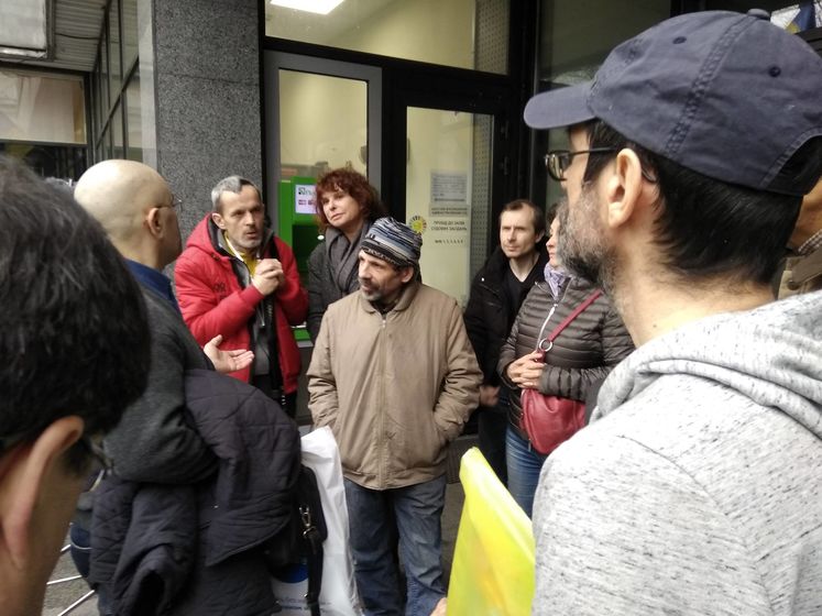Суд у Києві визнав незаконною відмову в політичному притулку російському активісту Шехтману