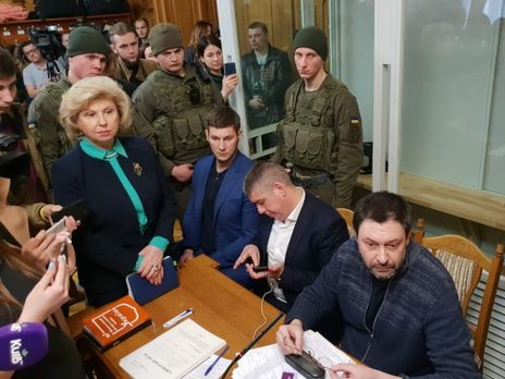 Москалькова заявила, що задоволена рішенням передати скаргу на арешт Вишинського на розгляд Об'єднаної палати Касаційного суду