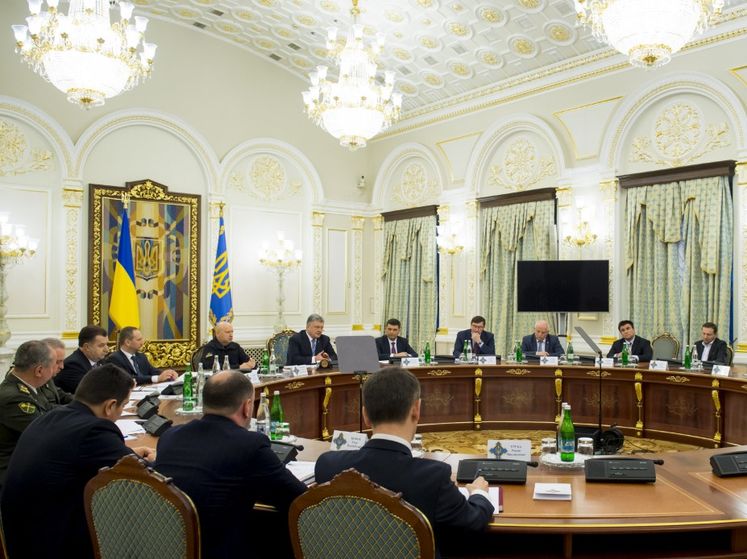Україна ввела нові санкції проти осіб, причетних до російської агресії
