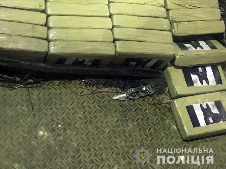 В Одесской области изъяли рекордную партию кокаина из Южной Америки стоимостью более $50 млн – полиция