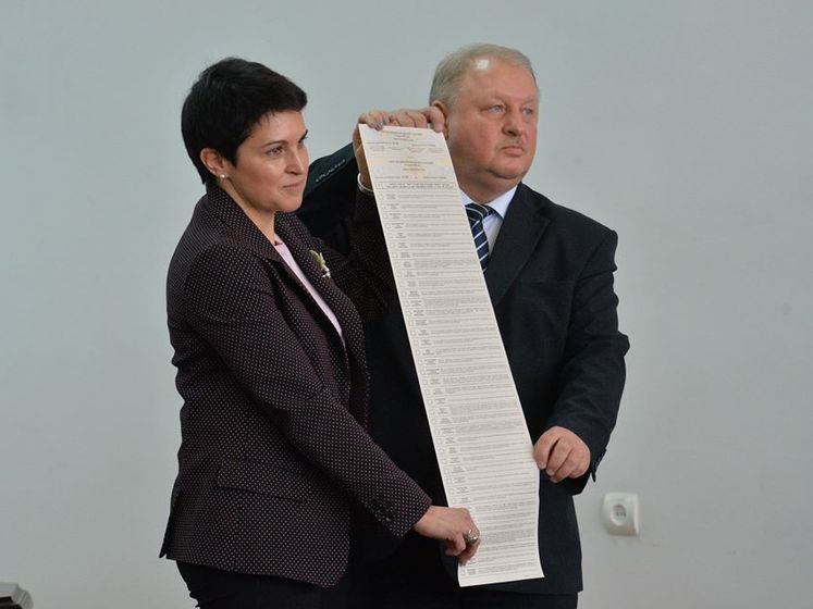 В бюллетене для голосования на президентских выборах предусмотрено 10 степеней защиты – глава полиграфкомбината "Украина"