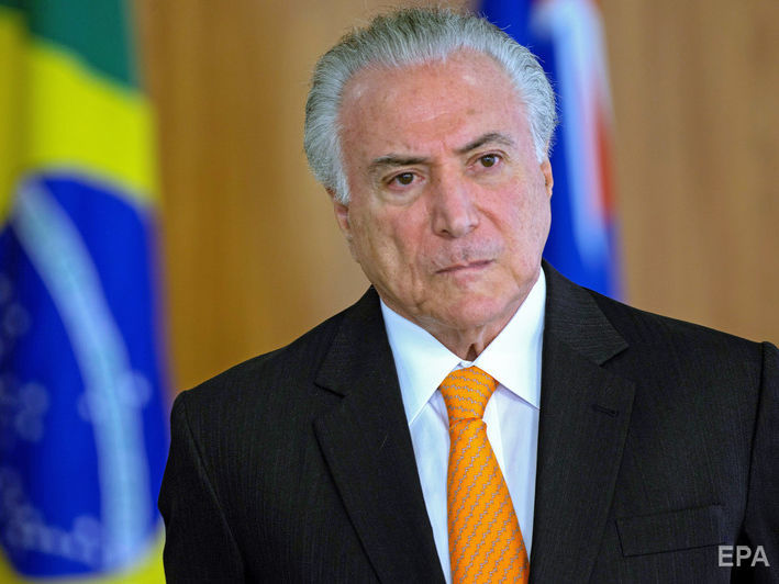 У Бразилії затримали колишнього президента Темера