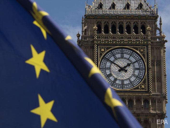 Євросоюз погодився відкласти Brexit до 22 травня