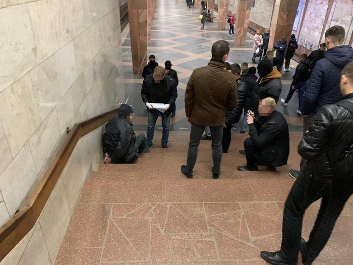 СБУ предотвратила террористический акт в метро Харькова