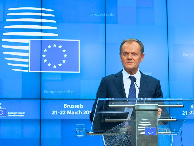 Евросовет согласовал два сценария отсрочки Brexit – Туск