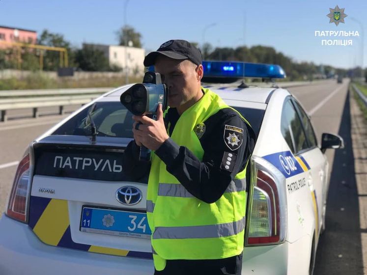 Із 25 березня кількість радарів TruCаm для контролю швидкості на дорогах України зросте – патрульна поліція
