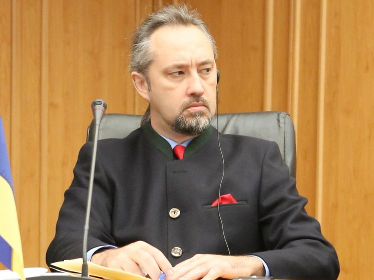Судья КСУ Слиденко: Я голосовал за Шевчука. Но после вступления в должность он поставил свои интересы выше интересов суда