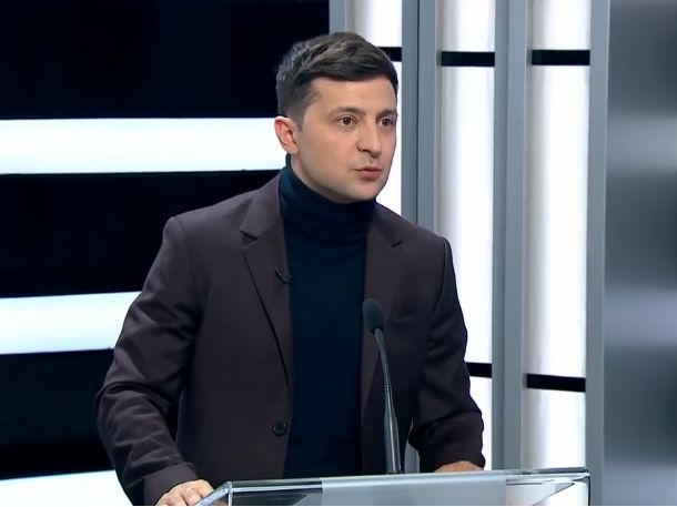 Зеленский: Если мы победим на выборах, это будет первый шаг к возвращению Крыма