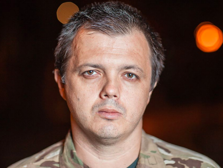 Семенченко: Находящиеся на оккупированных территориях, кроме социально незащищенных, потеряли право именоваться украинскими гражданами