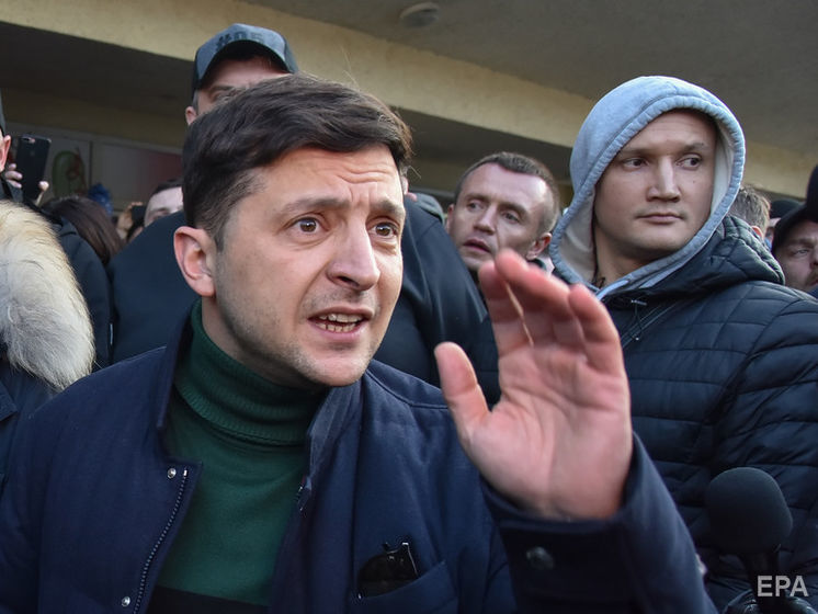 Зеленский о войне на Донбассе: Конечно же, нужно продолжать минский процесс