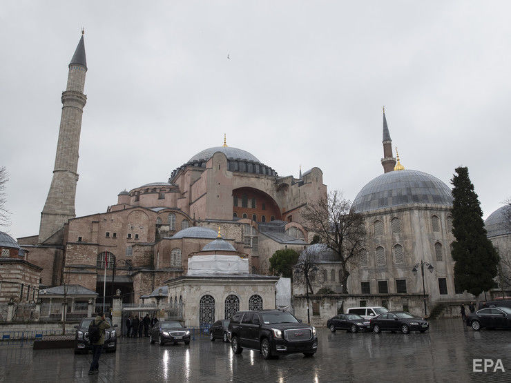 Ердоган запропонував зробити собор Святої Софії у Стамбулі мечеттю