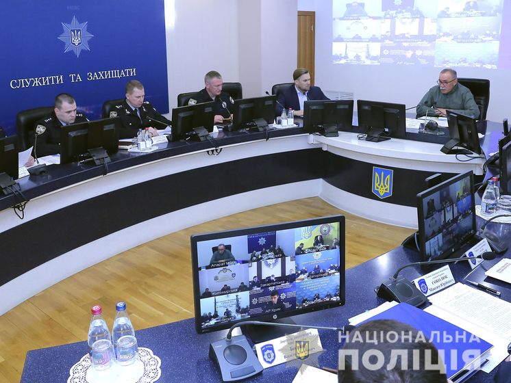 Правоохоронці перейшли на посилений варіант несення служби у зв'язку з виборами президента України