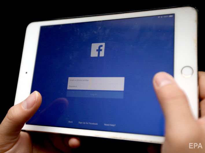 Компанія Facebook повідомила про блокування 2,6 тис. акаунтів з Ірану, Косова і Росії