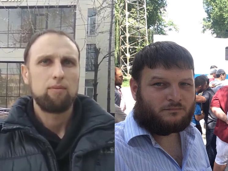На задержанных оккупантами на админгранице с Крымом активистов "Крымской солидарности" составили админпротоколы