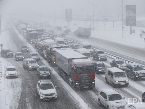 27 березня в Україні прогнозують сніг із дощем, до кінця тижня потеплішає – синоптик