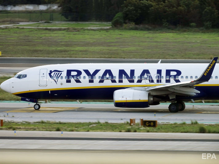 У Ryanair заявили, що відкриють сім нових рейсів з України у 2019 році