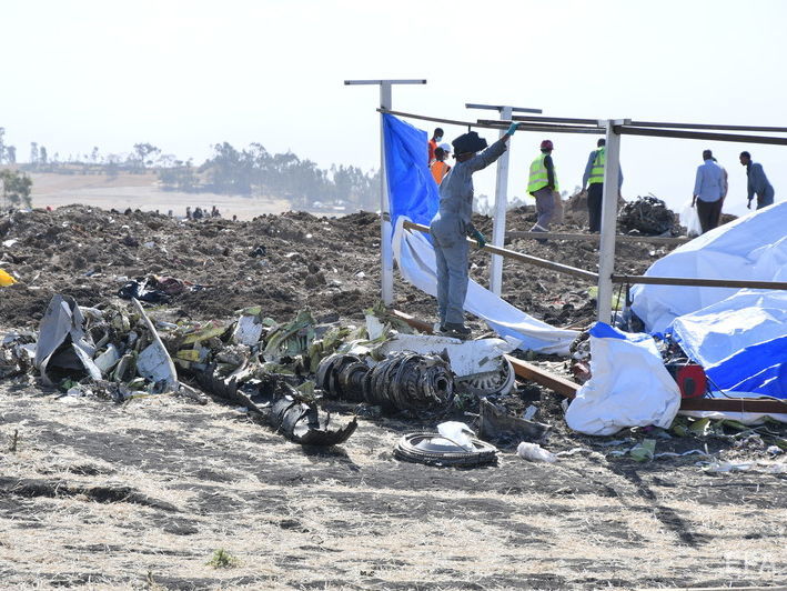 Следствие считает, что крушение Boeing-737 в Эфиопии произошло из-за ошибки электроники