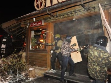 Комендант Майдана: Киевские рестораны громили титушки