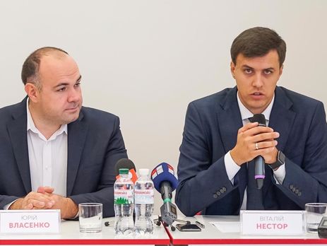 Голова організації Віталій Нестор і керівник юридичного департаменту Юрій Власенко повідомили, що вивчають ситуацію із фальсифікаціями у столиці