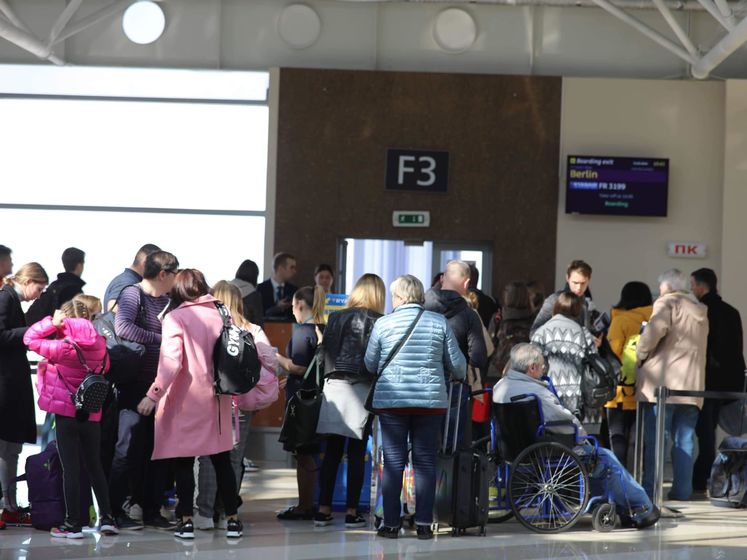 В аеропорту Борисполя відкрили термінал F для лоукостів – Омелян
