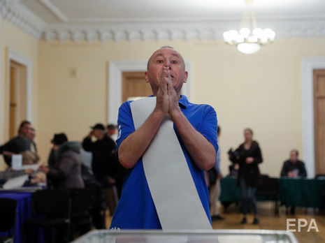 На виборах в Україні проголосували кандидати у президенти. Фоторепортаж