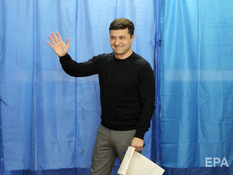 За даними "Національного екзит-полу 2019", Зеленський переміг у першому турі виборів