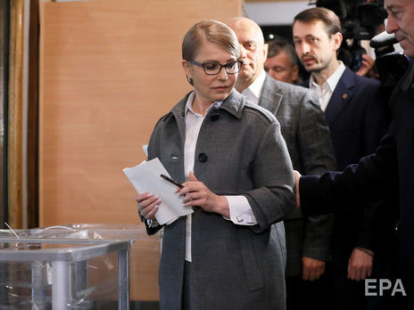 Тимошенко: Ми будемо отримувати копії протоколів в електронній формі з кожної виборчої дільниці