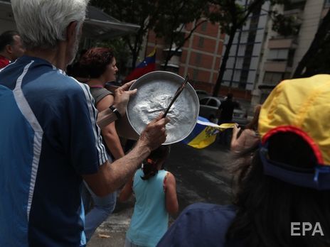 Очередное отключение электричества вызвало массовые протесты в Венесуэле