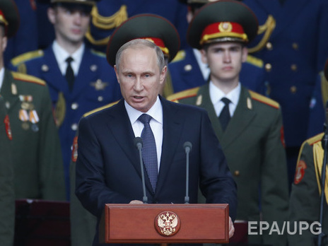 Путин обещает увеличить ядерный арсенал России на 40 ракет