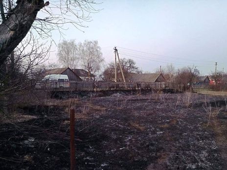 В Черниговской области неизвестные избили двух пожарных, тушивших пожар