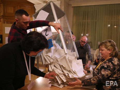 Президентські вибори в Україні відбулися 31 березня