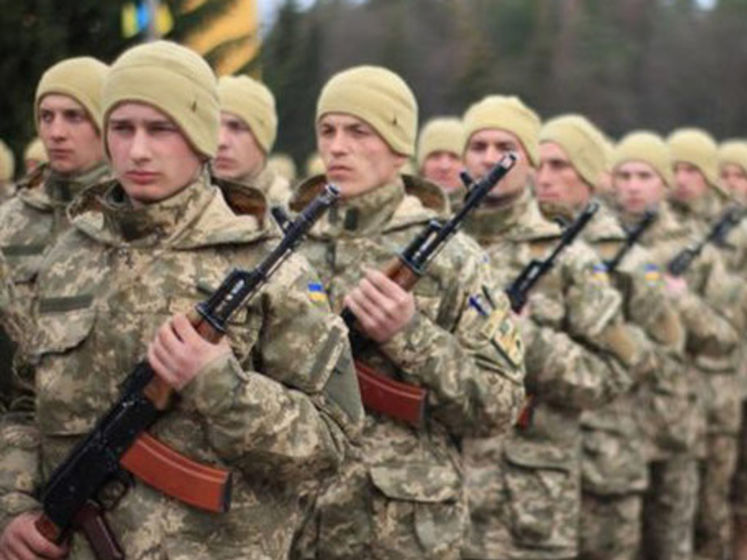 В этом году в Украине призывников начнут отправлять в армию с 8 апреля – Минобороны