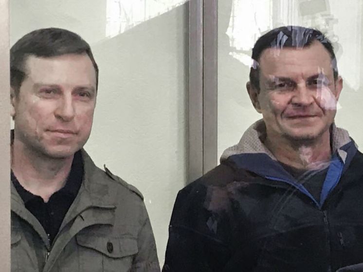 "Украинских диверсантов" Дудку и Бессарабова в оккупированном Крыму приговорили к 14 годам тюрьмы