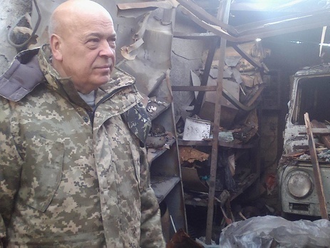 Москаль: Боевики из "Градов" уничтожили участок "Попаснавода", ряд поселков остались без воды