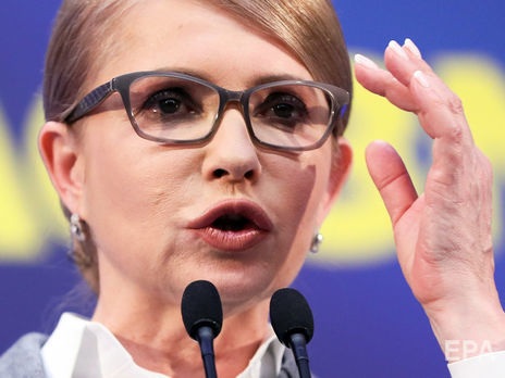 В БПП напомнили, что Тимошенко резко критиковала Порошенко перед первым туром