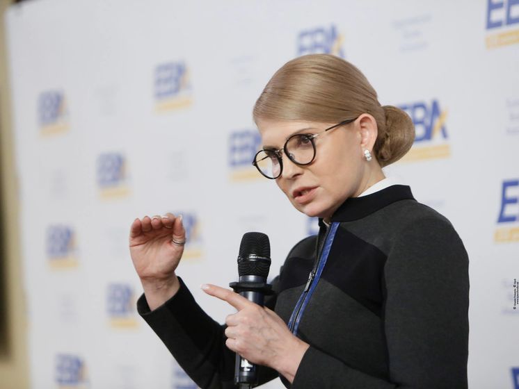 Тимошенко не відповіла на пропозицію вести дебати Зеленського та Порошенка – представник шоумена