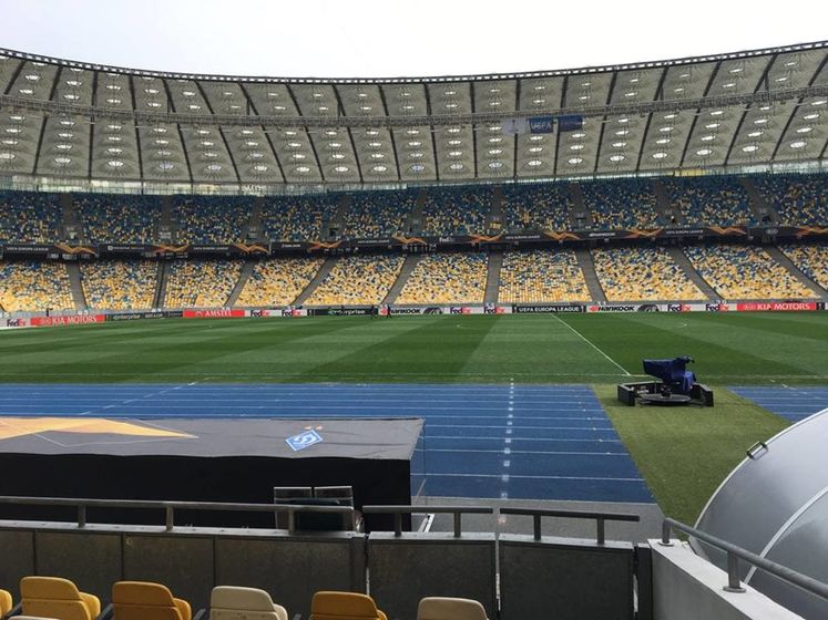 В НСК "Олимпийский" в Киеве включили в экскурсионный маршрут комнаты медицинского и допинг-контроля